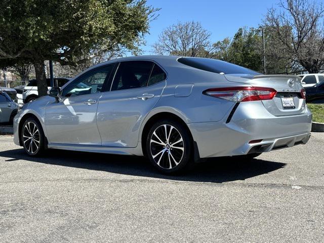 used 2018 Toyota Camry car, priced at $17,999