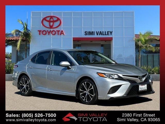 used 2018 Toyota Camry car, priced at $17,999