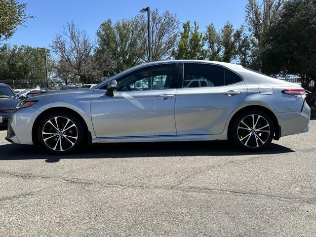 used 2018 Toyota Camry car, priced at $17,999