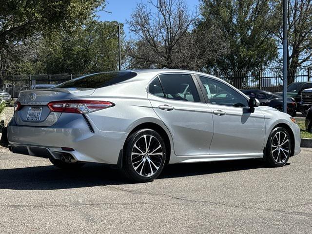 used 2018 Toyota Camry car, priced at $17,999