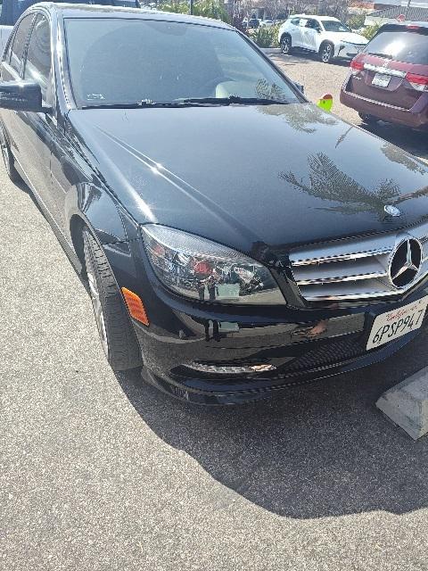 used 2011 Mercedes-Benz C-Class car, priced at $9,999