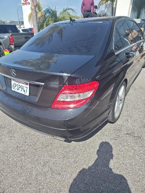 used 2011 Mercedes-Benz C-Class car, priced at $9,999