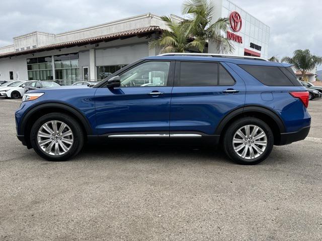 used 2021 Ford Explorer car, priced at $32,495