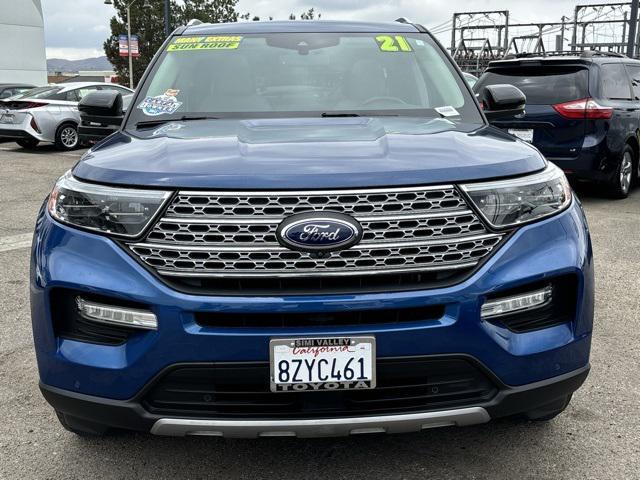 used 2021 Ford Explorer car, priced at $32,495