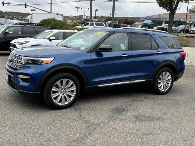 used 2021 Ford Explorer car, priced at $32,495