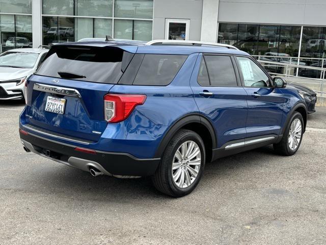 used 2021 Ford Explorer car, priced at $32,495