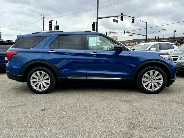 used 2021 Ford Explorer car, priced at $32,495