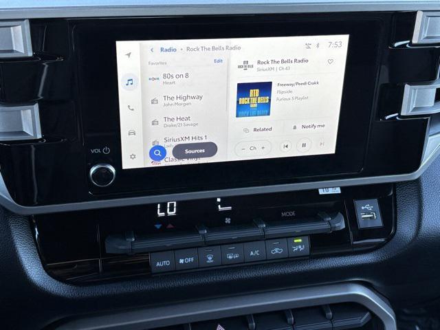 new 2026 Toyota Tundra car, priced at $50,311