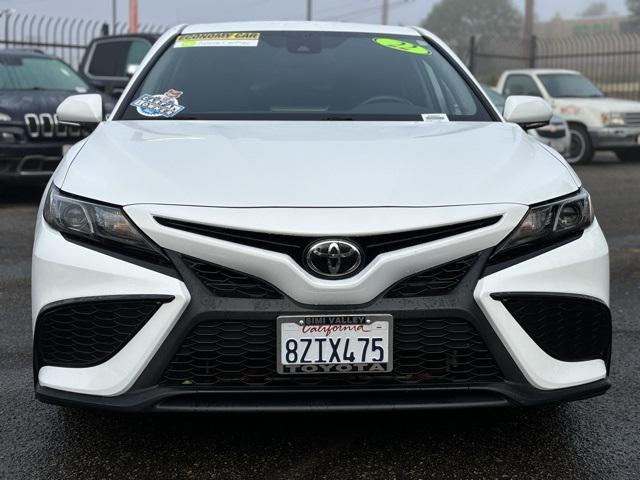 used 2022 Toyota Camry car, priced at $24,999