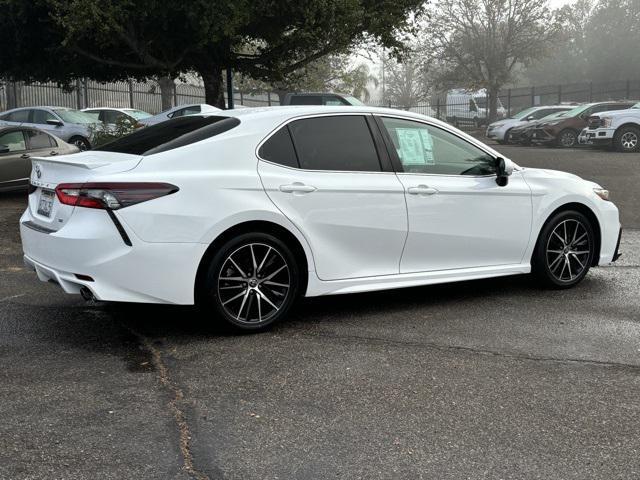 used 2022 Toyota Camry car, priced at $24,999