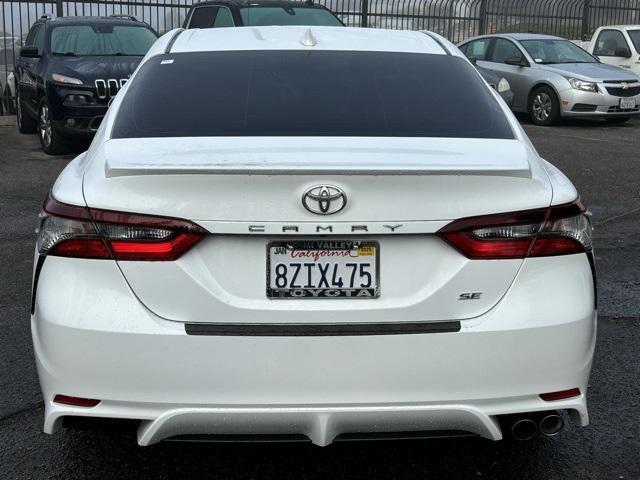 used 2022 Toyota Camry car, priced at $24,999