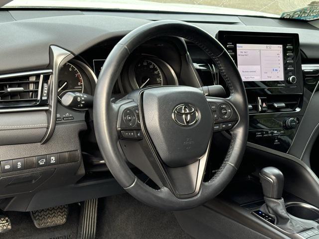 used 2022 Toyota Camry car, priced at $24,999