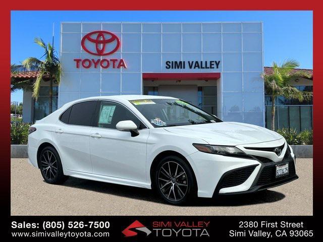 used 2022 Toyota Camry car, priced at $24,999