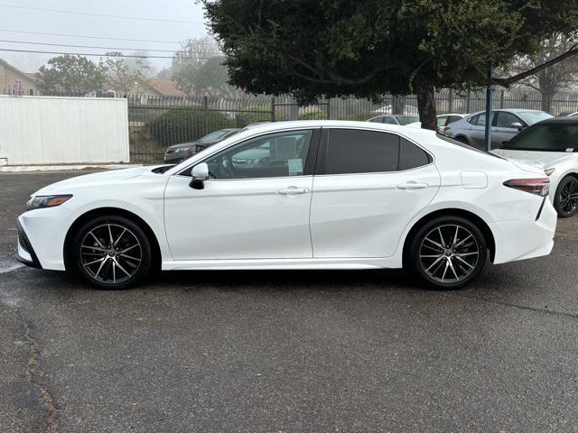 used 2022 Toyota Camry car, priced at $24,999