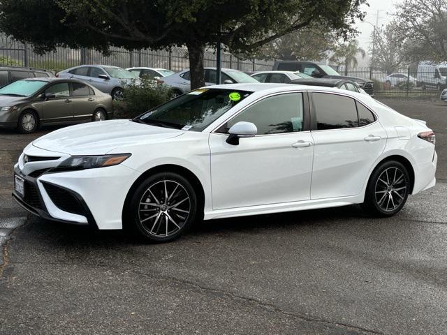 used 2022 Toyota Camry car, priced at $24,999