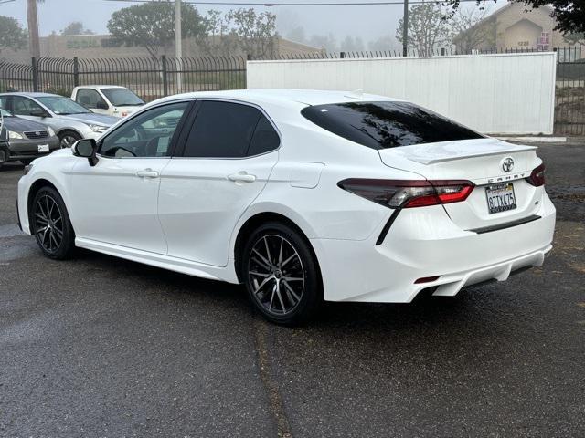 used 2022 Toyota Camry car, priced at $24,999