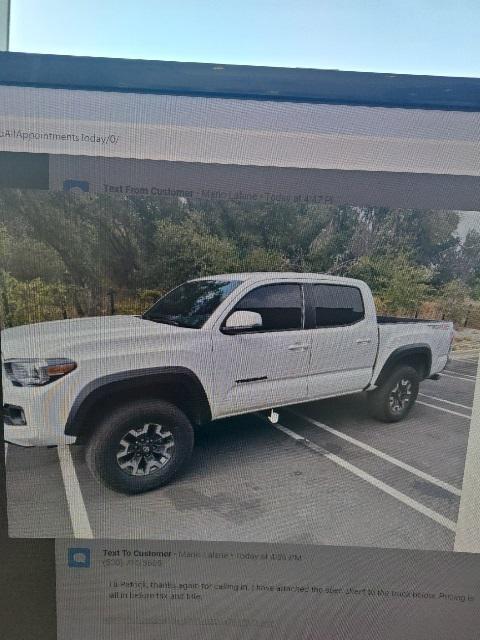 used 2023 Toyota Tacoma car, priced at $39,795