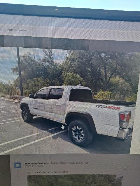 used 2023 Toyota Tacoma car, priced at $39,795