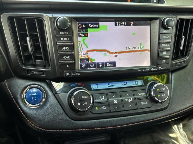 used 2018 Toyota RAV4 Hybrid car, priced at $17,745