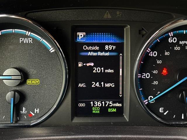 used 2018 Toyota RAV4 Hybrid car, priced at $17,745