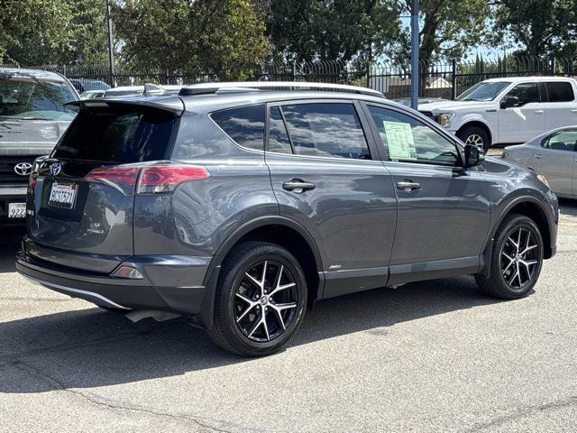 used 2018 Toyota RAV4 Hybrid car, priced at $17,745