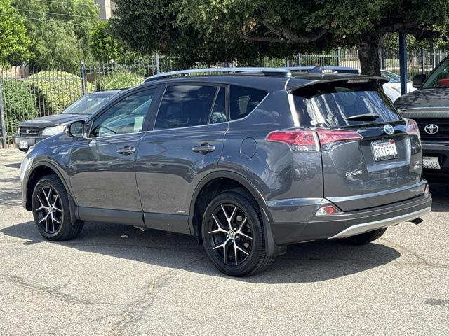 used 2018 Toyota RAV4 Hybrid car, priced at $17,745