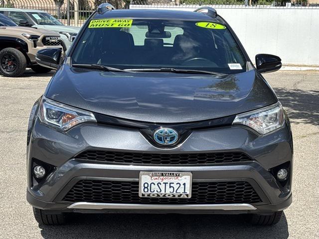 used 2018 Toyota RAV4 Hybrid car, priced at $17,745