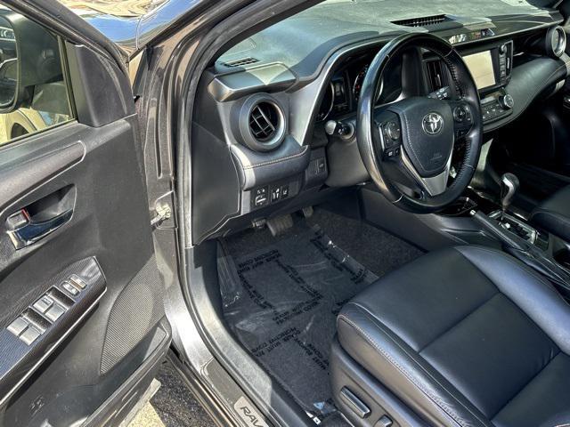 used 2018 Toyota RAV4 Hybrid car, priced at $17,745