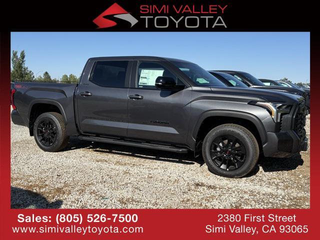 new 2025 Toyota Tundra car, priced at $63,206
