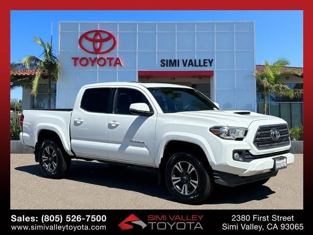 used 2017 Toyota Tacoma car, priced at $32,495