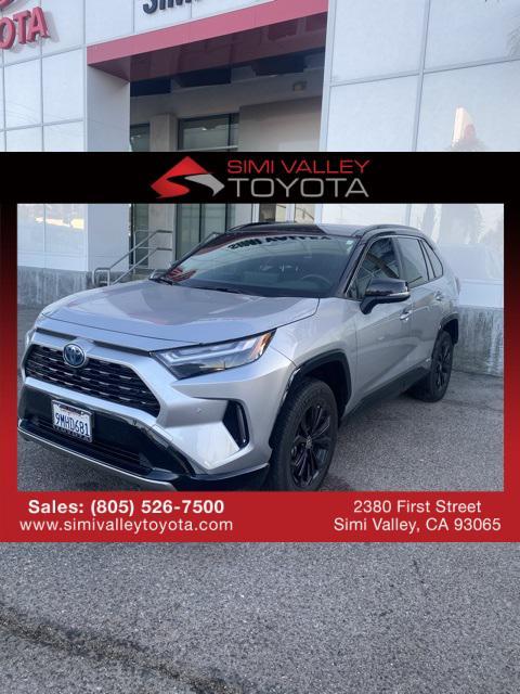 used 2024 Toyota RAV4 Hybrid car, priced at $41,999