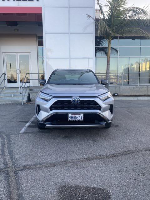 used 2024 Toyota RAV4 Hybrid car, priced at $41,999