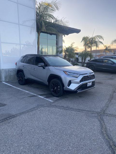 used 2024 Toyota RAV4 Hybrid car, priced at $41,999