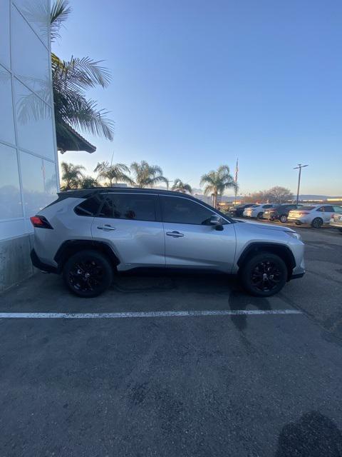 used 2024 Toyota RAV4 Hybrid car, priced at $41,999