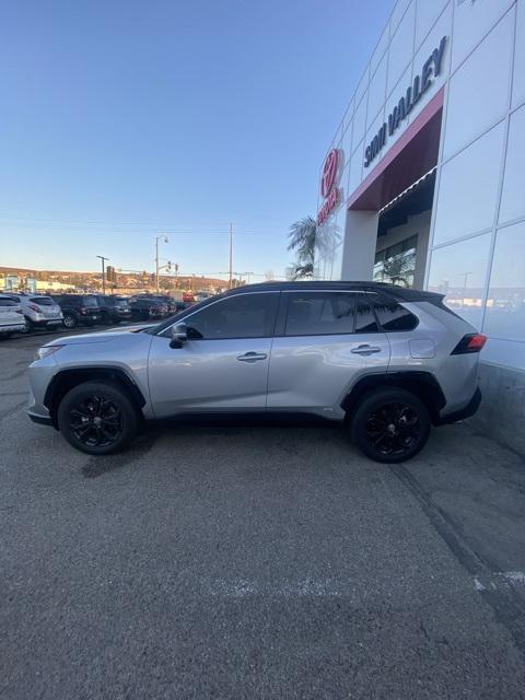 used 2024 Toyota RAV4 Hybrid car, priced at $41,999