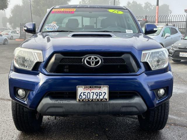 used 2015 Toyota Tacoma car, priced at $24,999