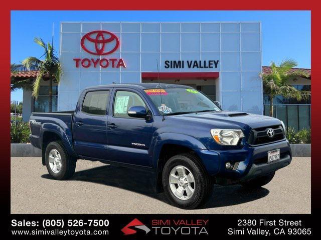 used 2015 Toyota Tacoma car, priced at $24,999