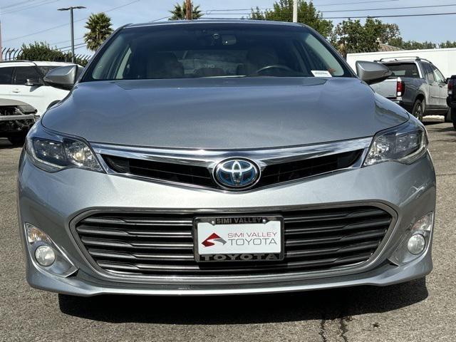 used 2015 Toyota Avalon Hybrid car, priced at $13,999