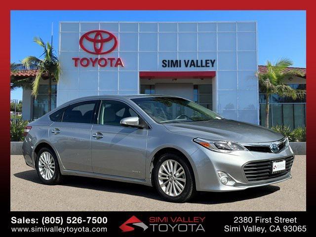 used 2015 Toyota Avalon Hybrid car, priced at $14,495