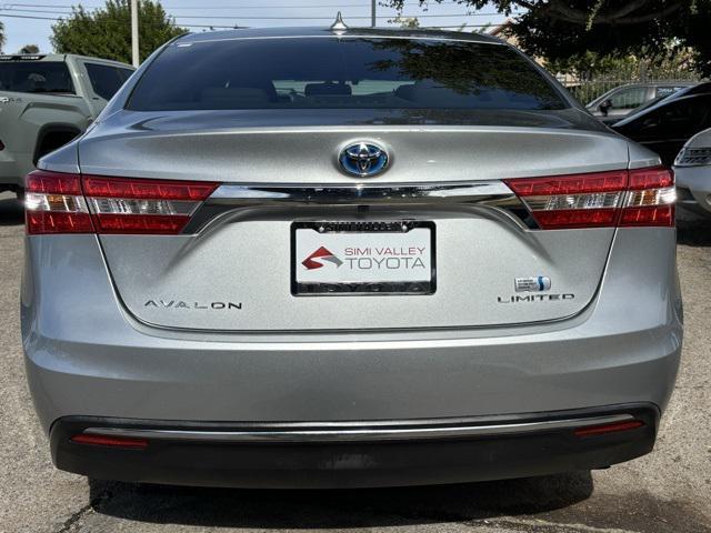 used 2015 Toyota Avalon Hybrid car, priced at $13,999