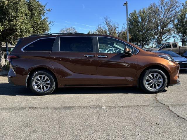 used 2021 Toyota Sienna car, priced at $40,999