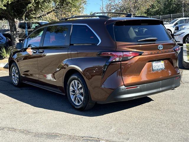 used 2021 Toyota Sienna car, priced at $40,999