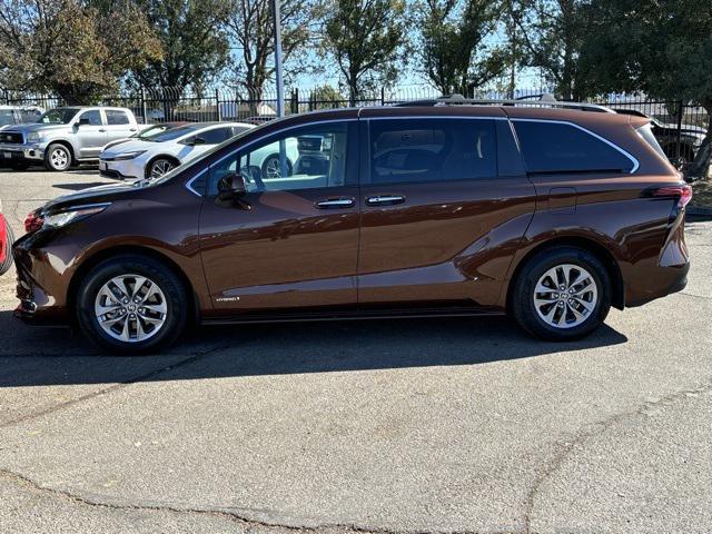 used 2021 Toyota Sienna car, priced at $40,999