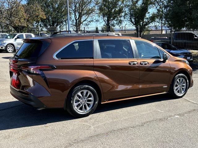 used 2021 Toyota Sienna car, priced at $40,999