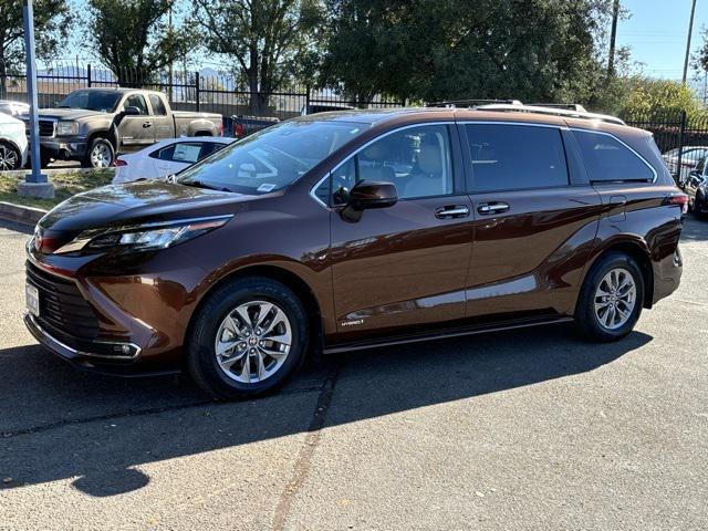 used 2021 Toyota Sienna car, priced at $40,999