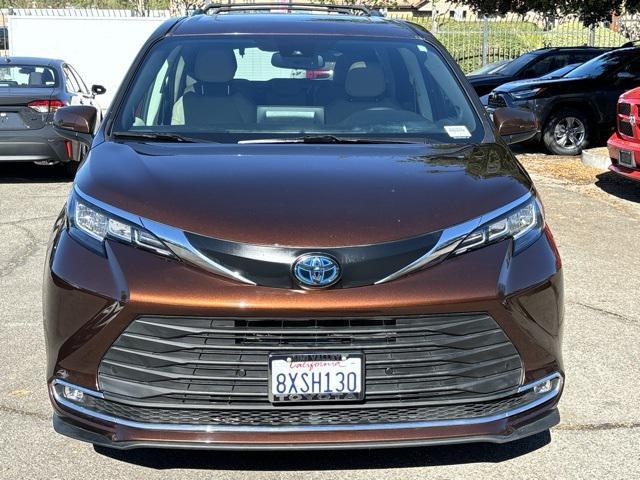 used 2021 Toyota Sienna car, priced at $40,999