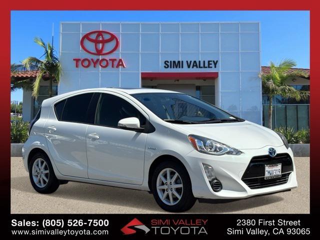 used 2015 Toyota Prius c car, priced at $15,999