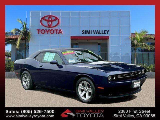 used 2015 Dodge Challenger car, priced at $14,999