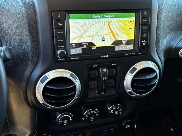 used 2014 Jeep Wrangler Unlimited car, priced at $21,999