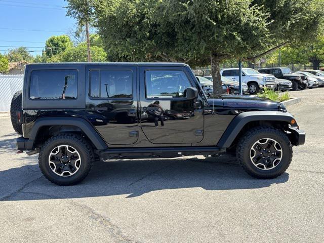 used 2014 Jeep Wrangler Unlimited car, priced at $21,999